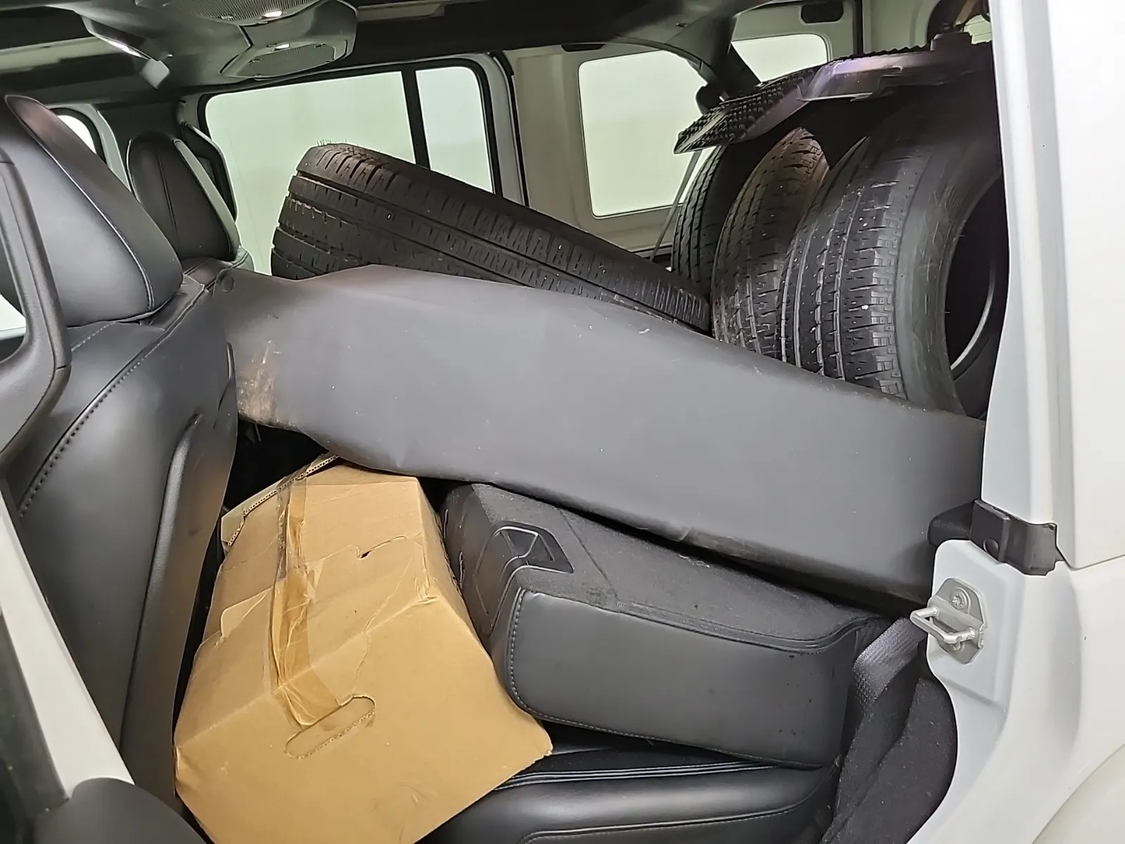 Rear Interior Photo