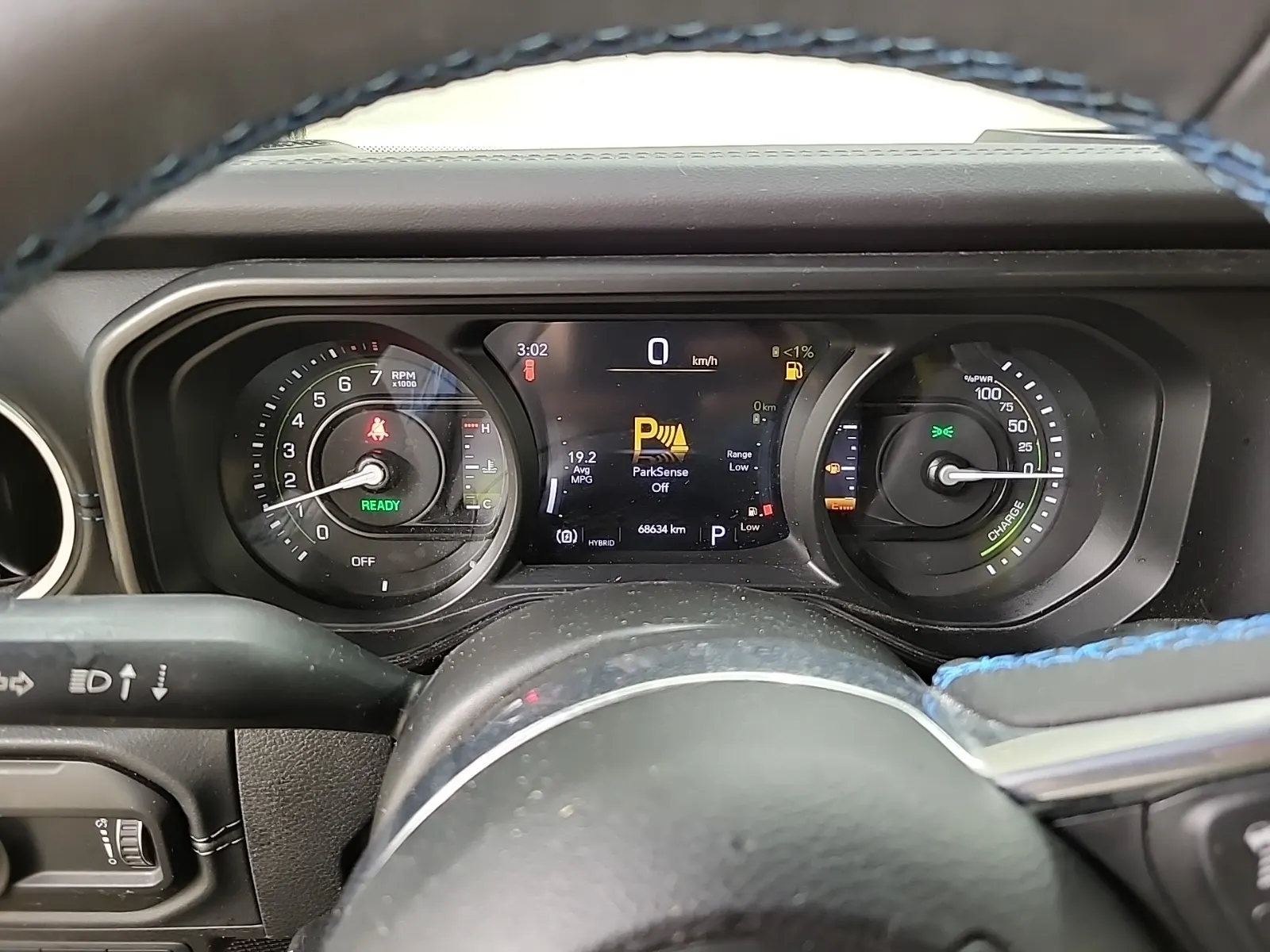 Odometer Photo