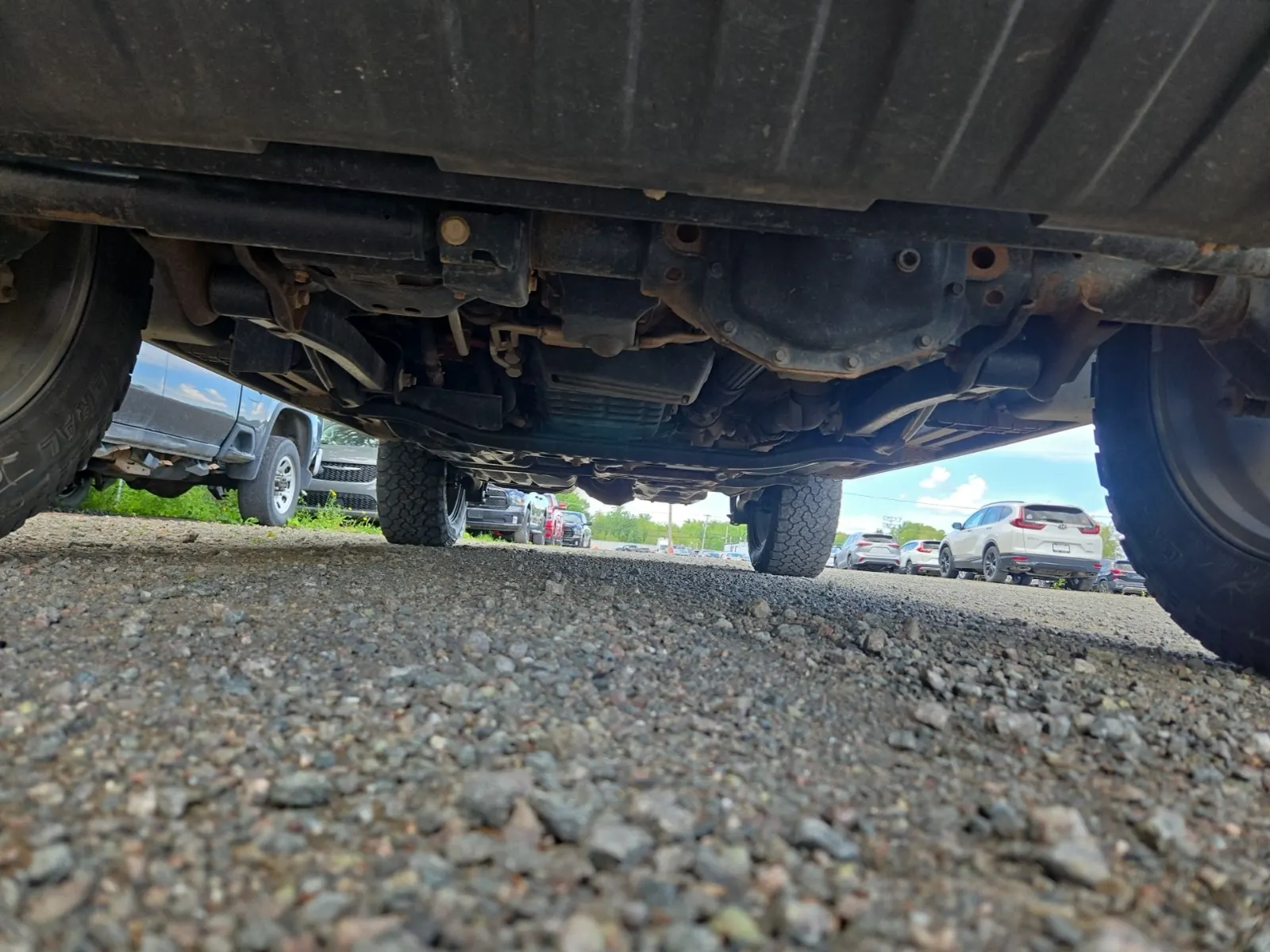 Undercarriage - Front Photo