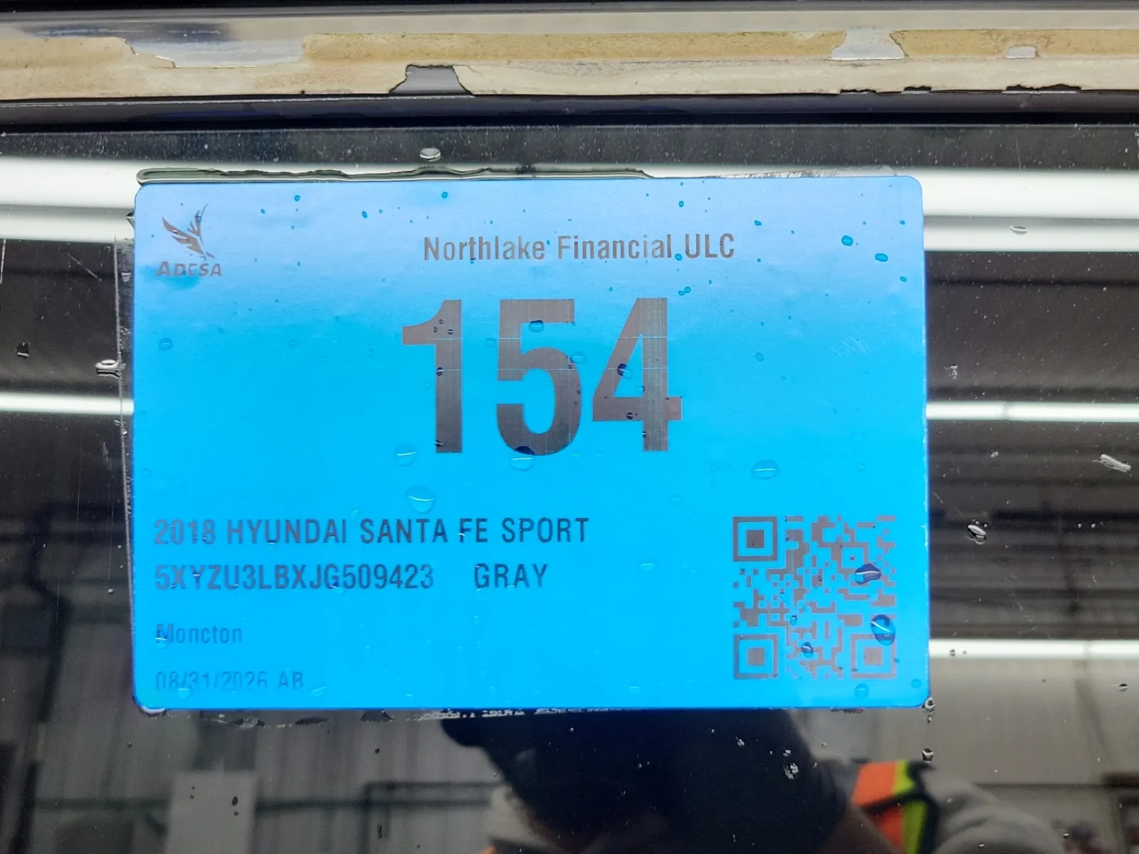 Inventory Label Photo