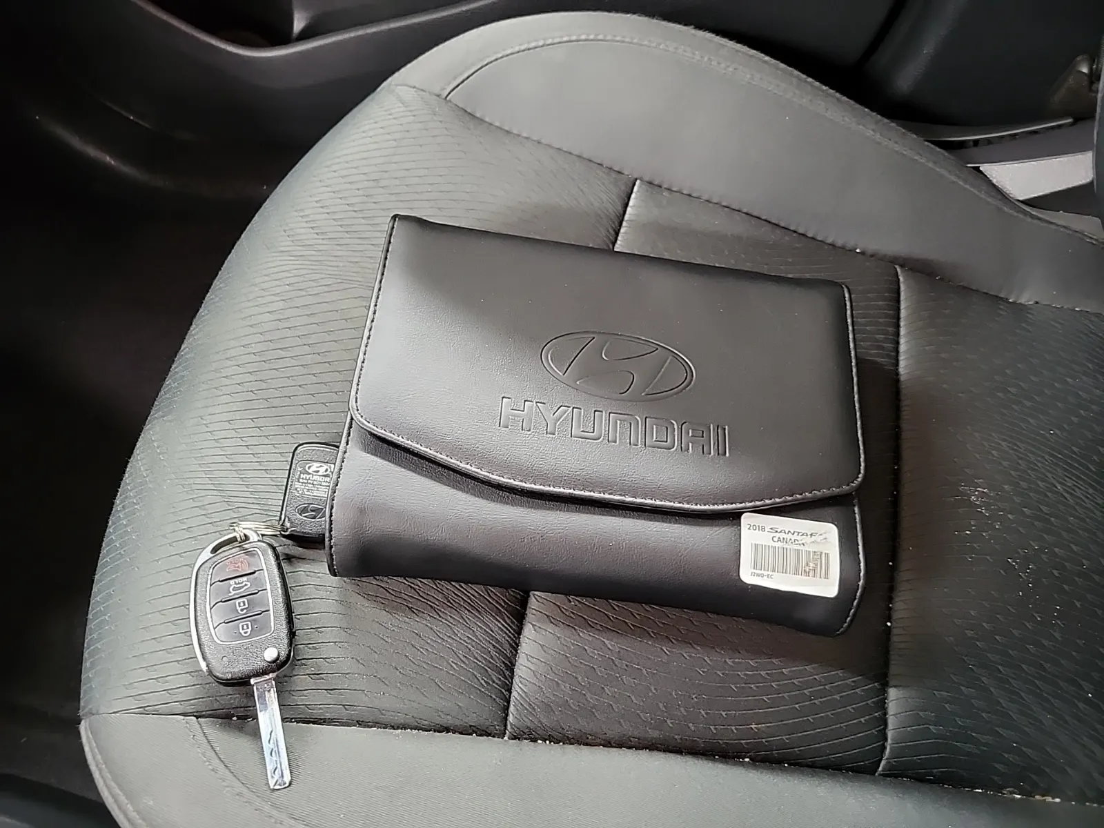 Keys/Fobs/Manual Photo