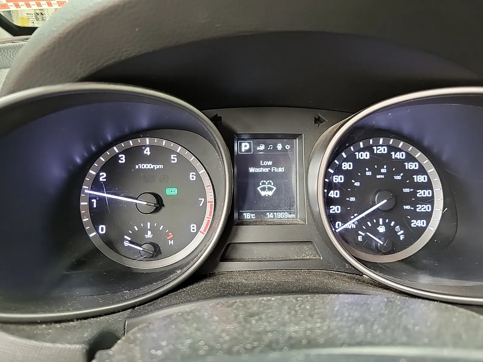 Odometer Photo