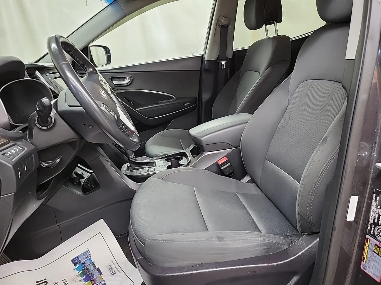 Front Interior Photo