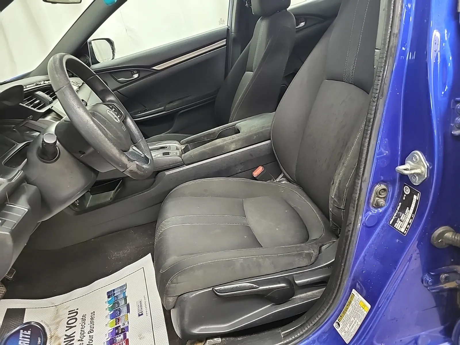 Front Interior Photo