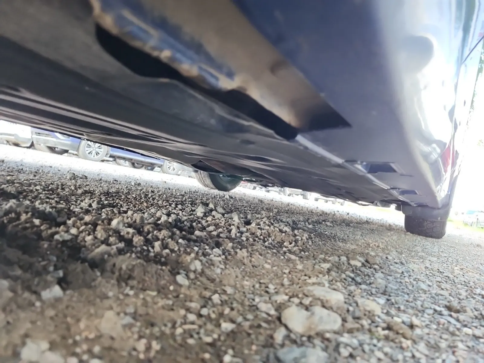 Undercarriage - Passenger Photo