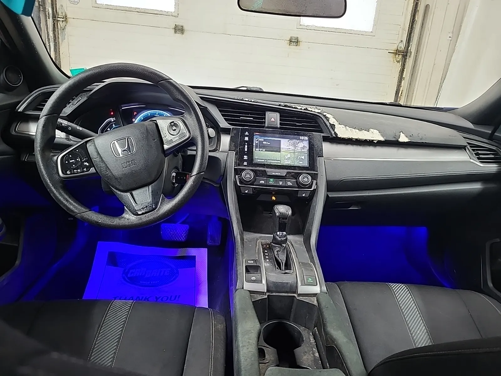 Dash Panel Photo