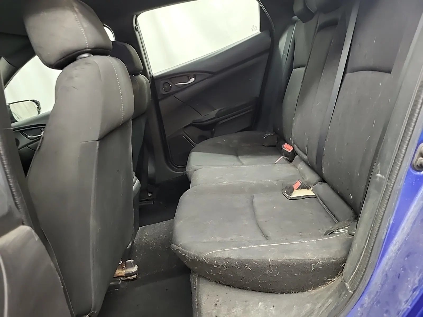 Rear Interior Photo