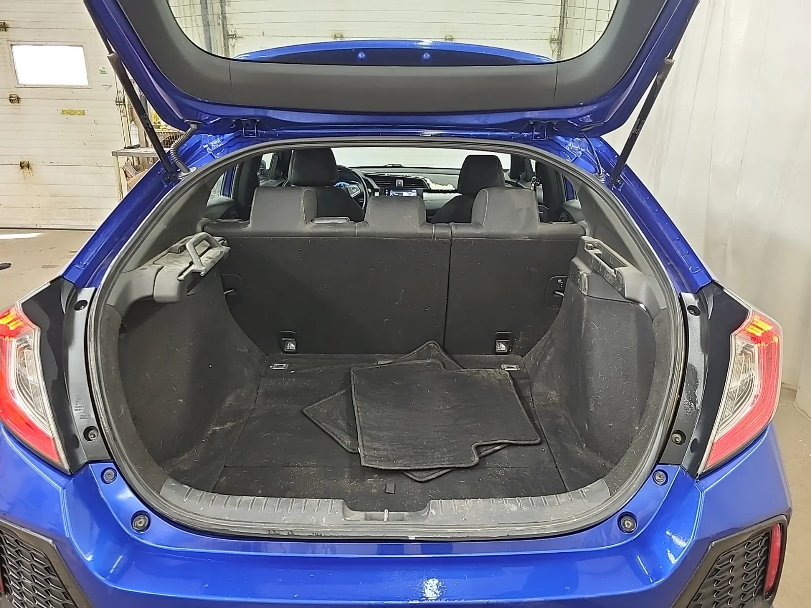 Cargo Area Photo