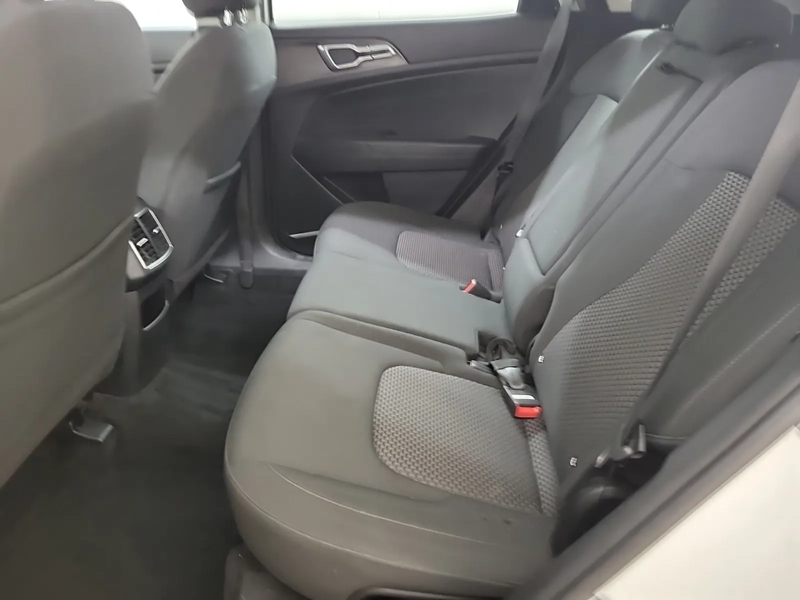 Rear Interior Photo