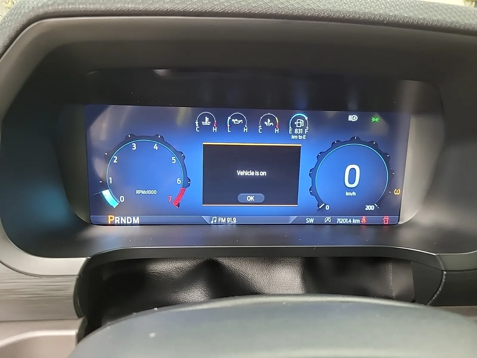 Odometer Photo