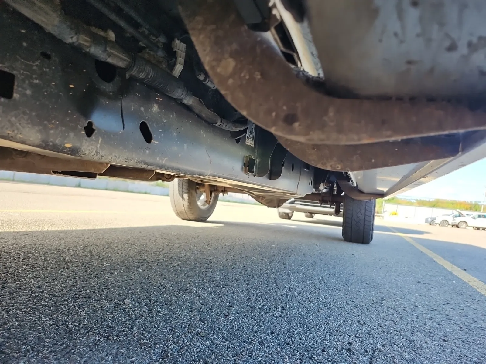 Undercarriage - Driver Photo