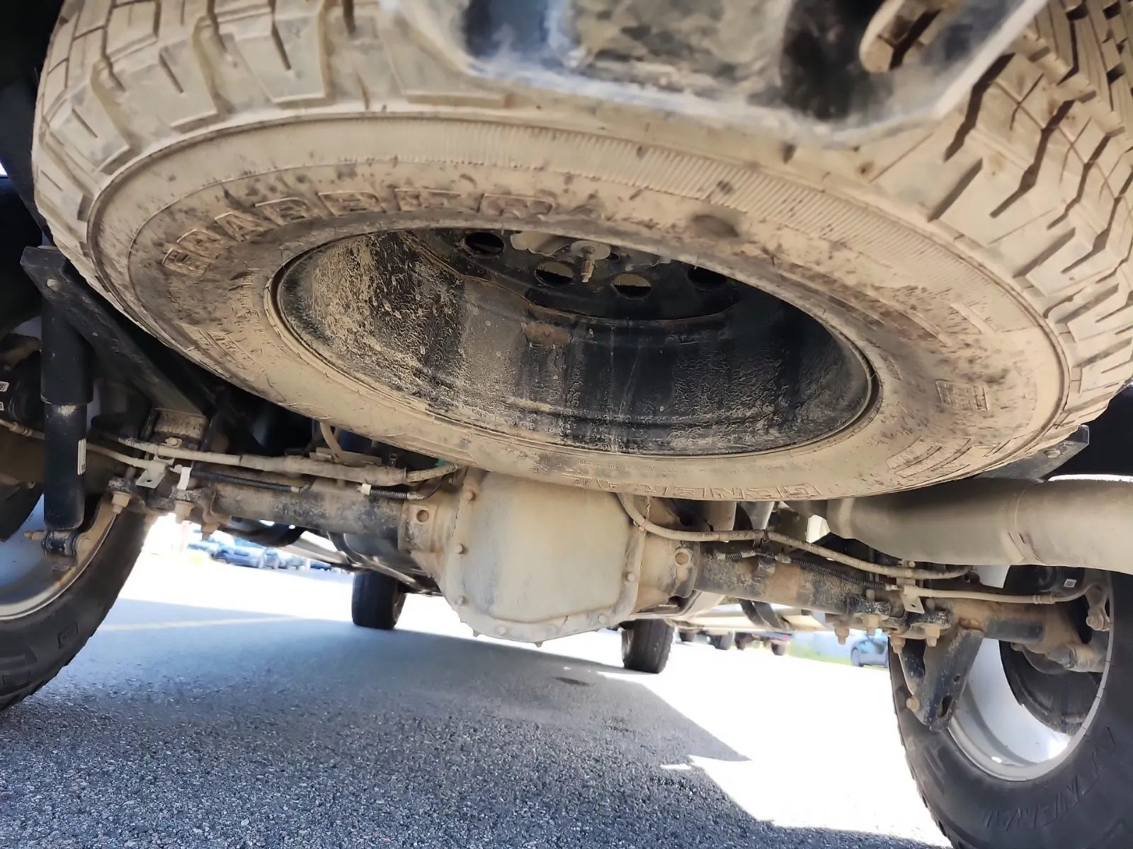 Spare Tire & Wheel Photo