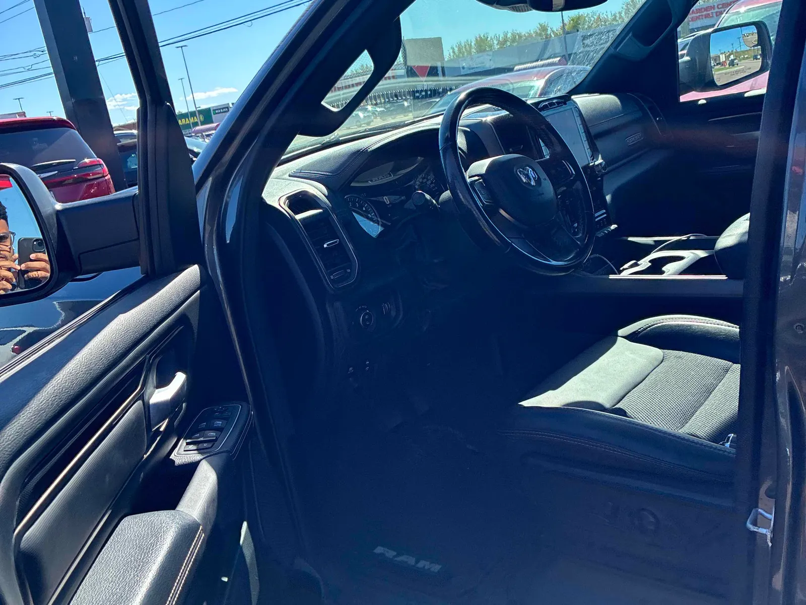 Interior driver side