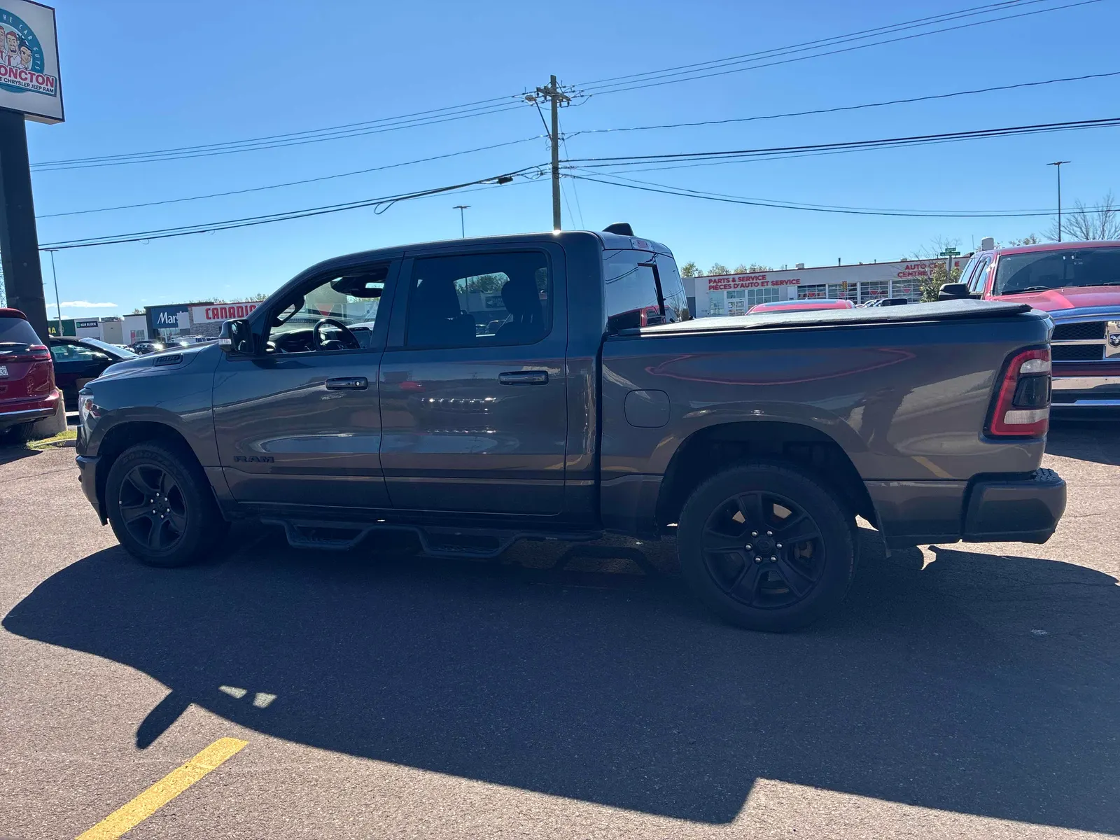 Driver side