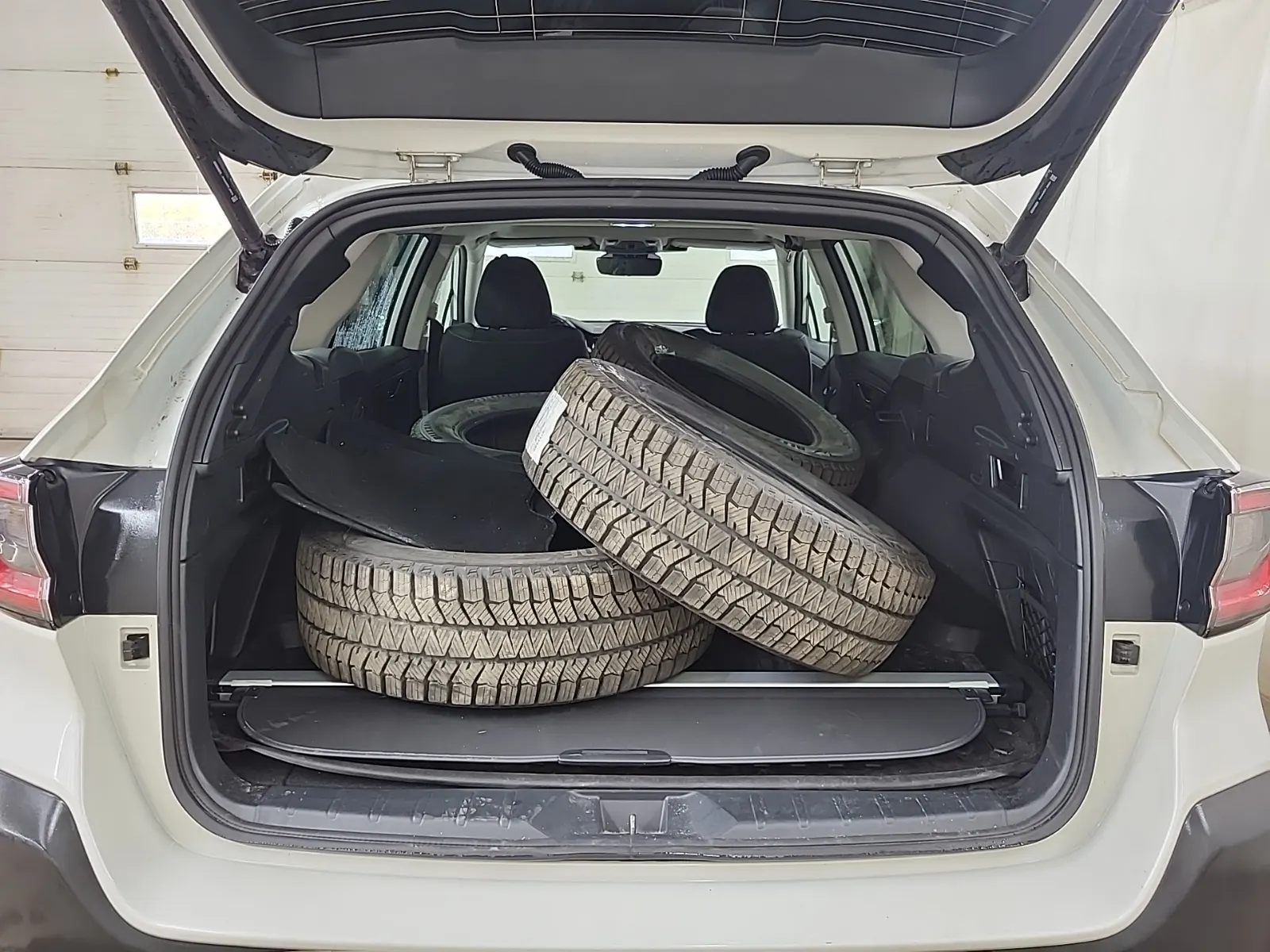 Cargo Area Photo