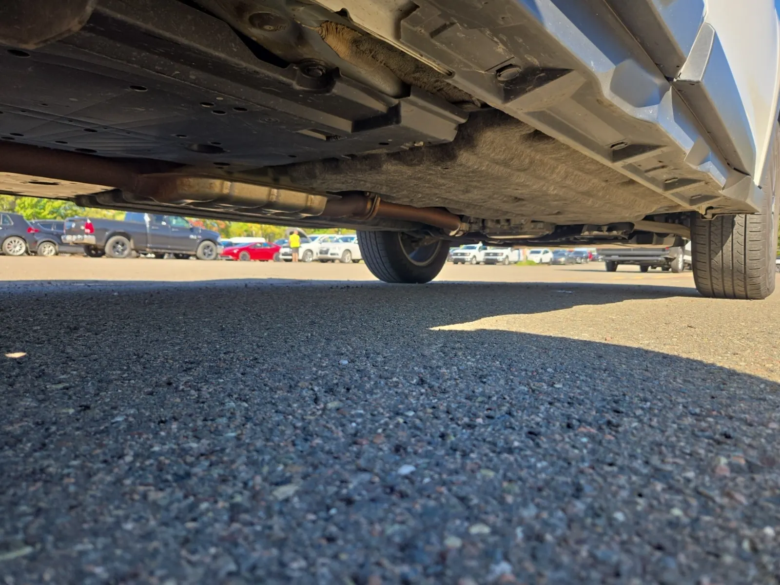 Undercarriage - Passenger Photo