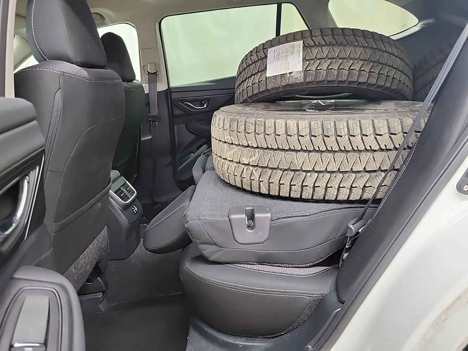 Rear Interior Photo