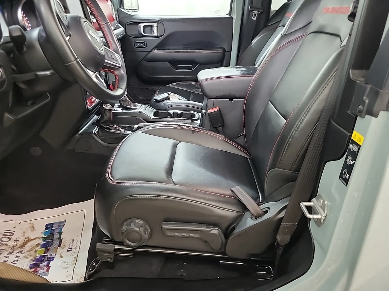 Front Interior Photo