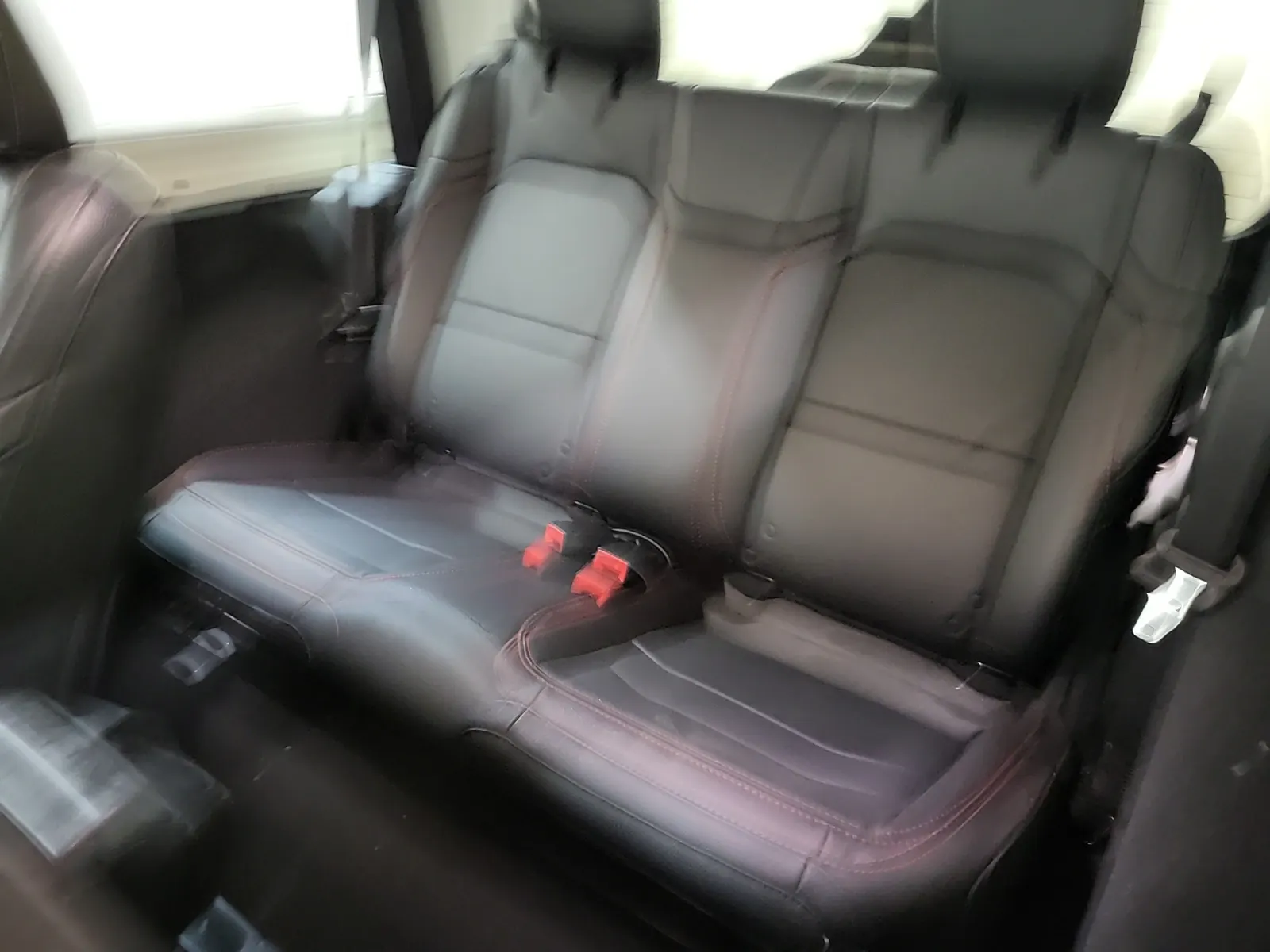Rear Interior Photo
