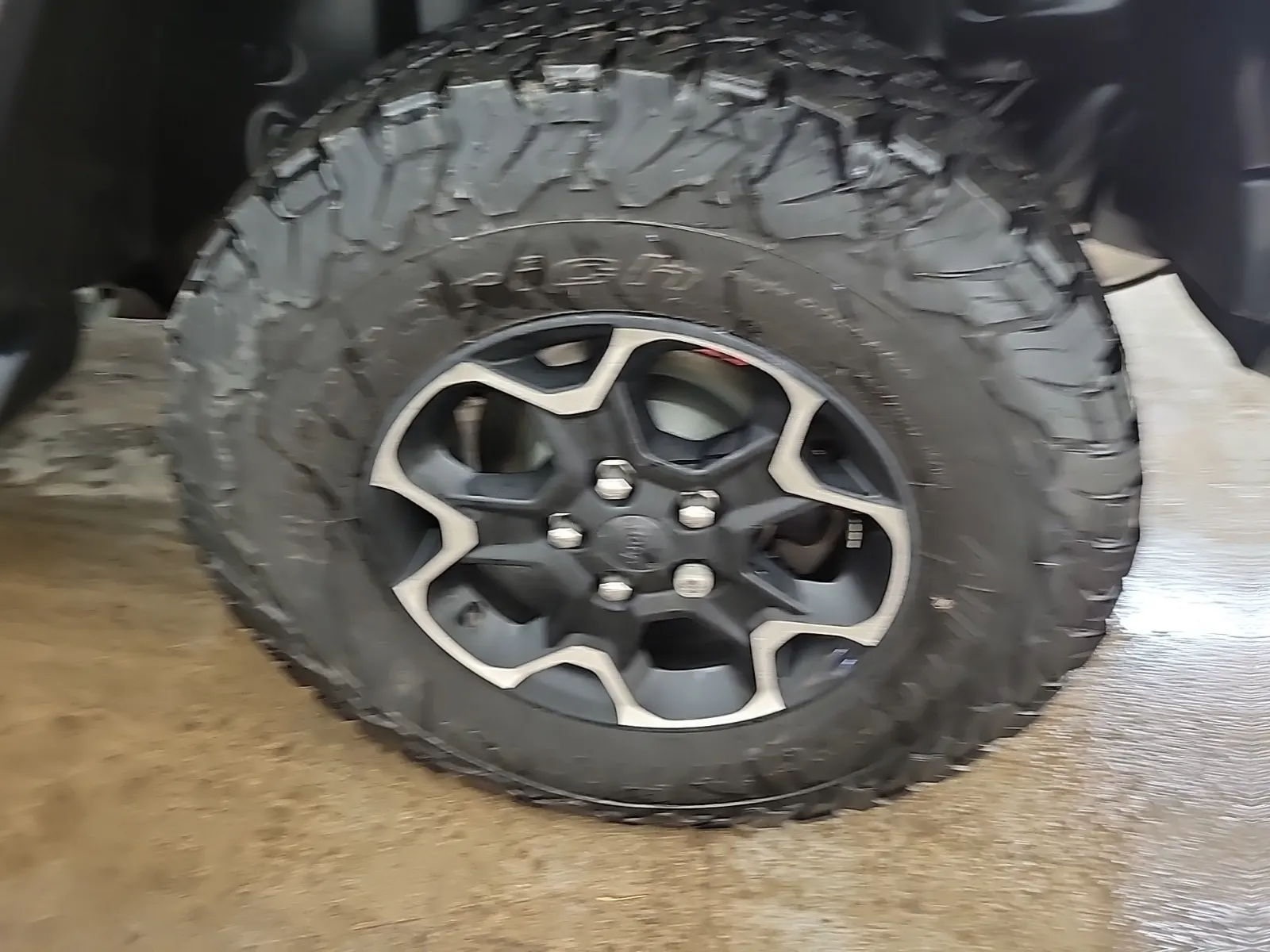 Left Rear Wheel/Tire Photo