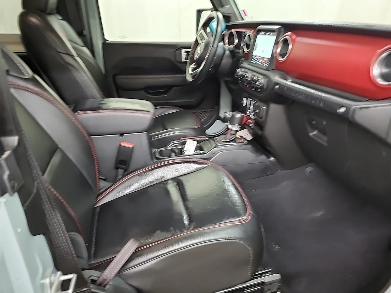 Right Side Interior Photo