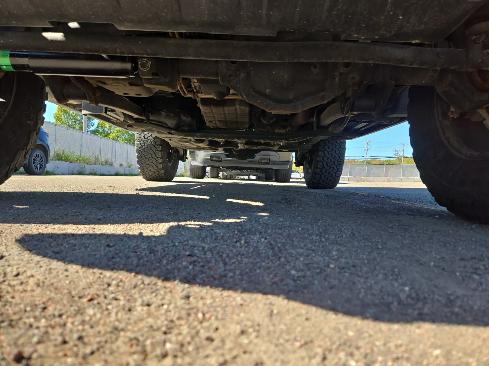 Undercarriage - Front Photo