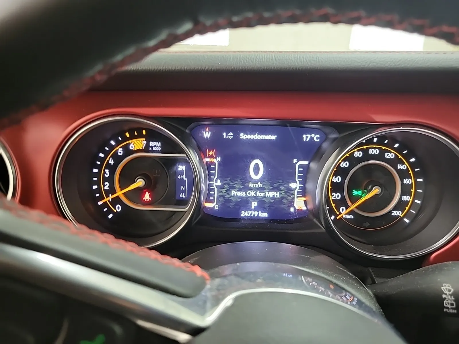 Odometer Photo