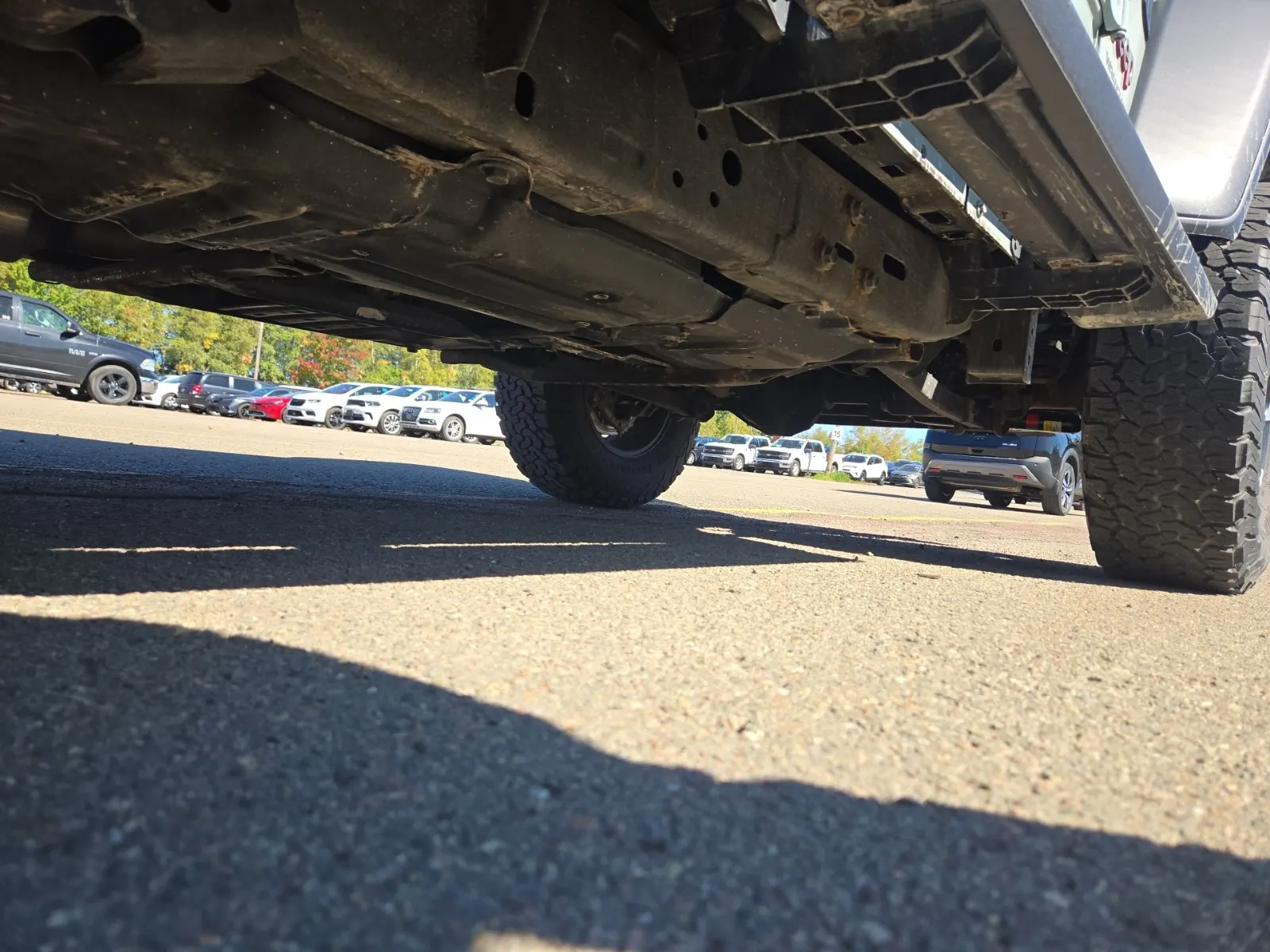 Undercarriage - Passenger Photo