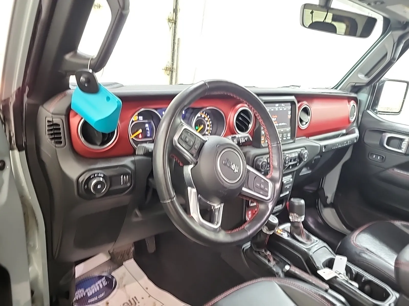Dash Panel Photo