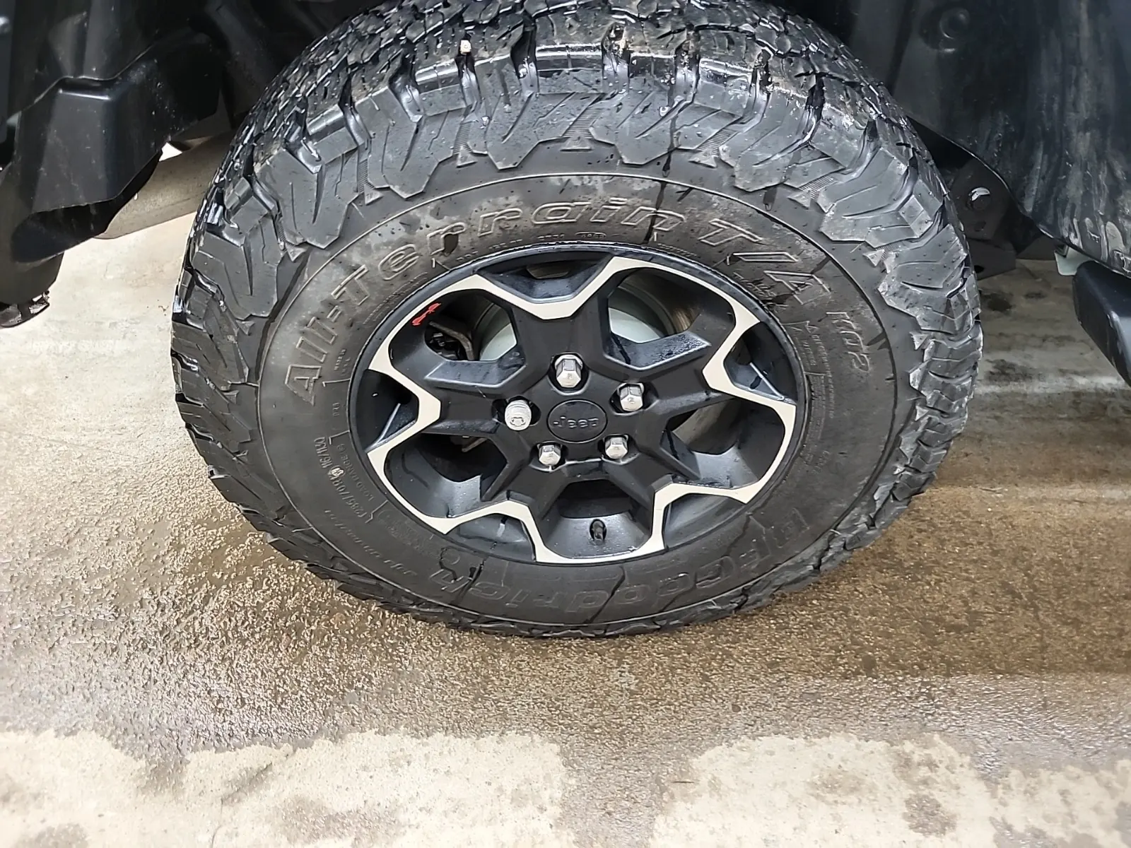 Right Rear Wheel/Tire Photo