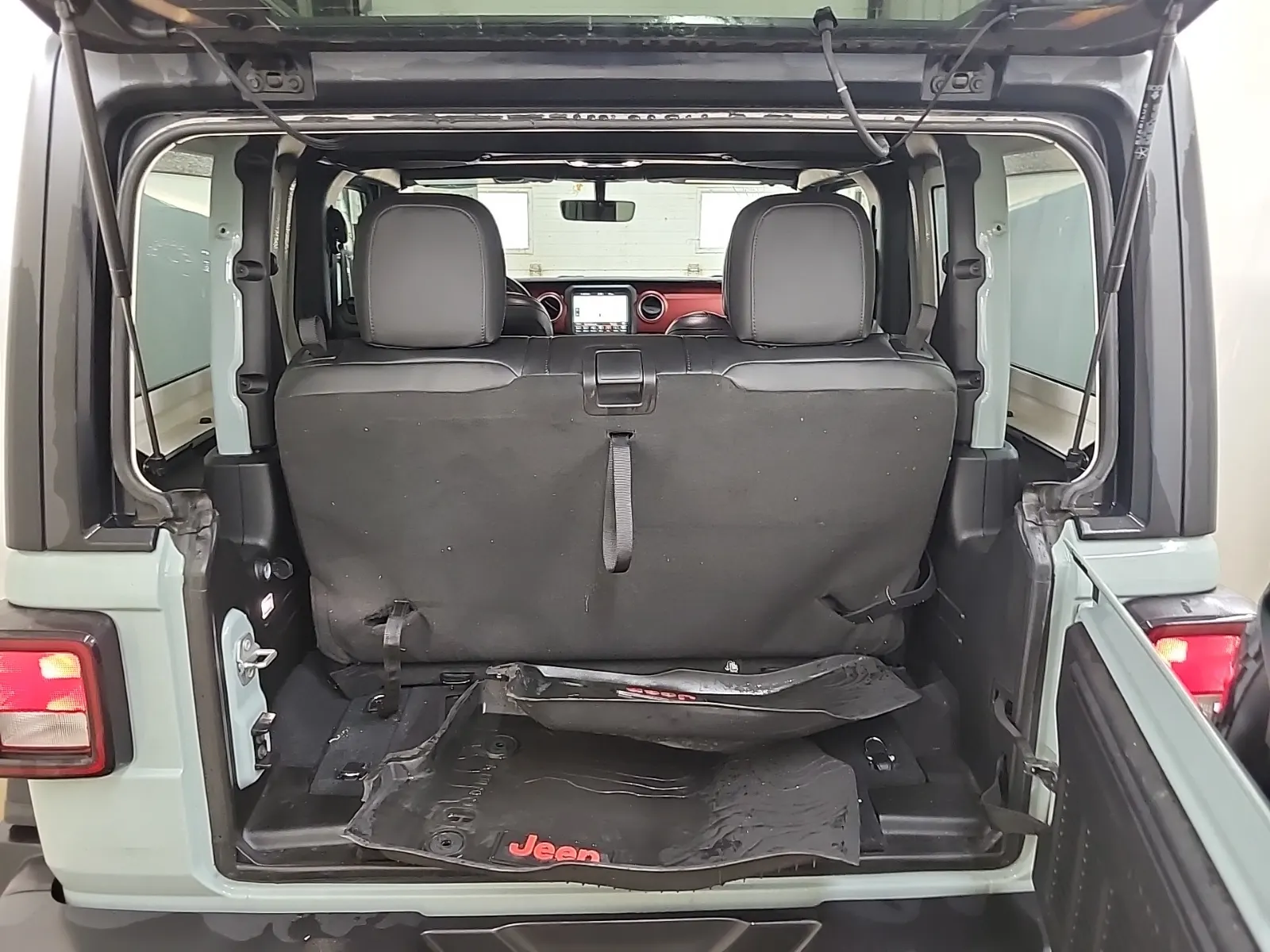 Cargo Area Photo