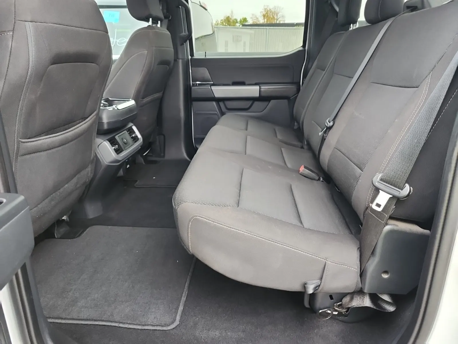 Rear Interior Photo