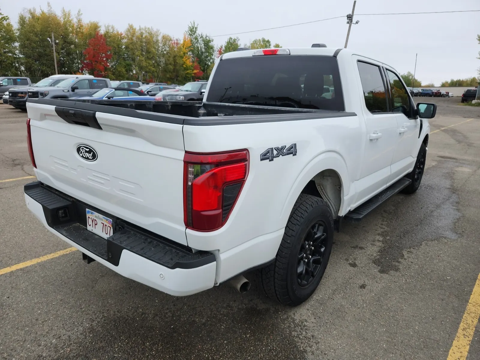 Passenger Rear 3/4 Photo