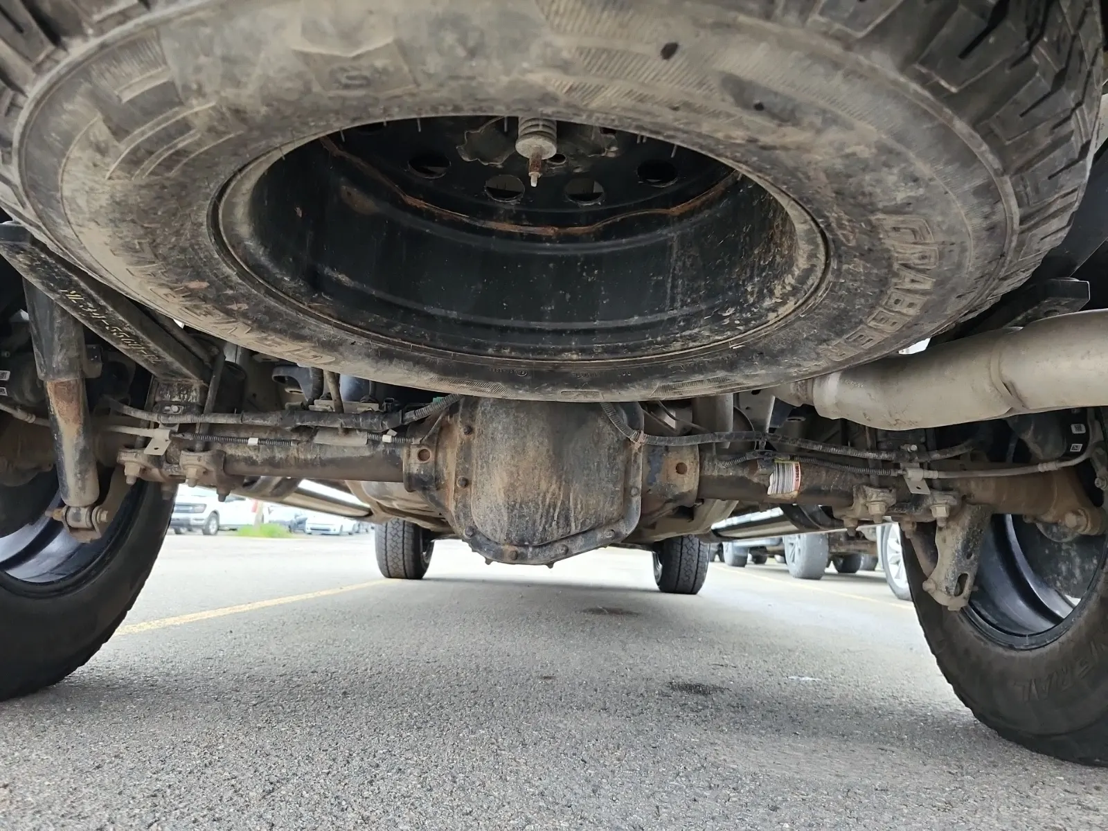 Spare Tire & Wheel Photo