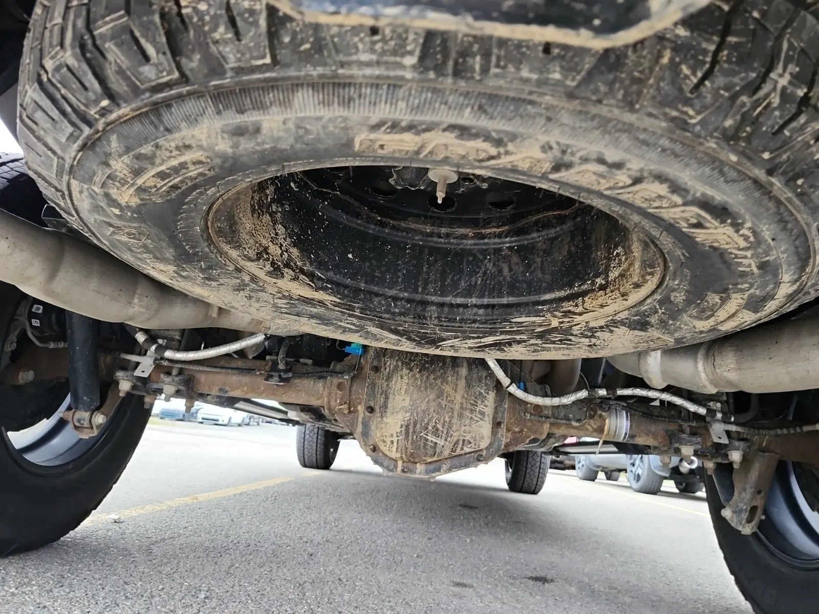 Spare Tire & Wheel Photo