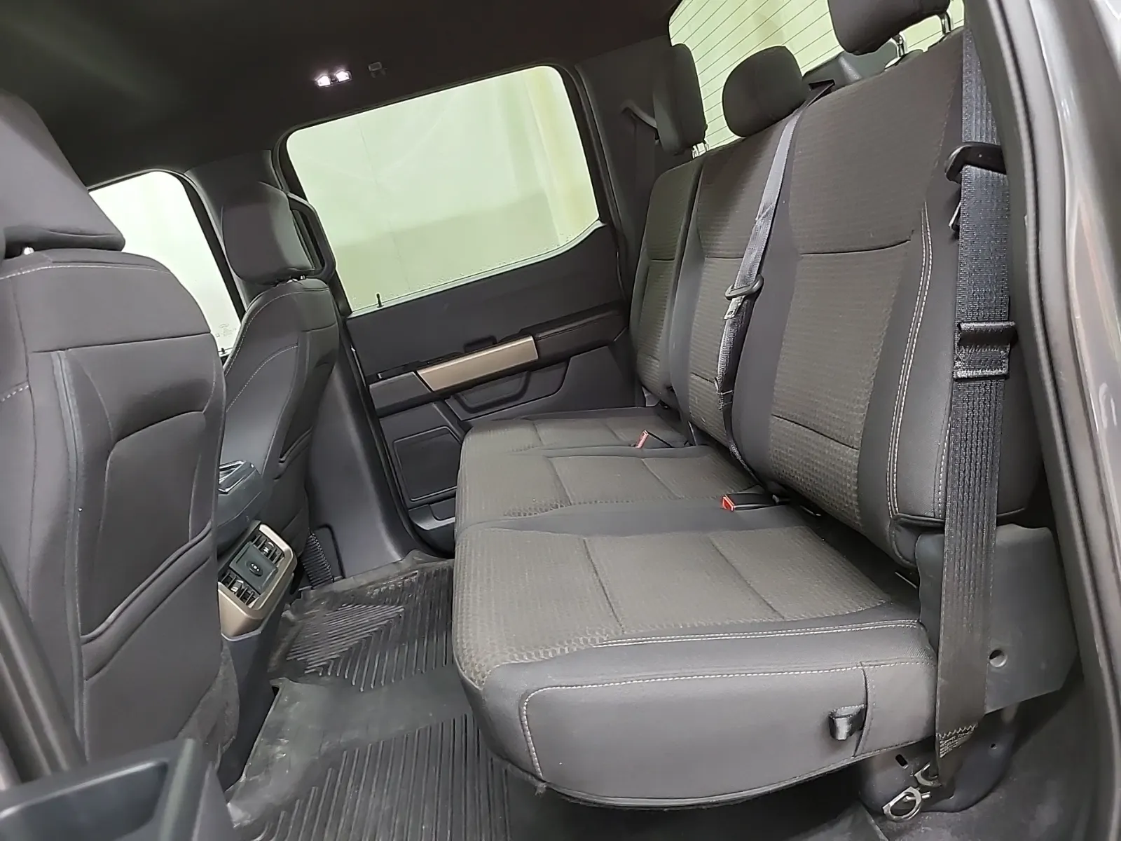 Rear Interior Photo
