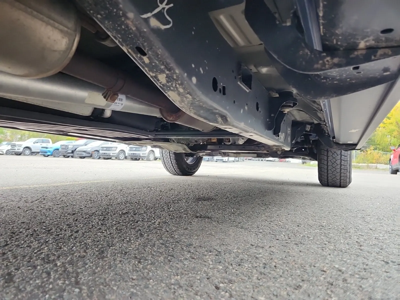 Undercarriage - Passenger Photo