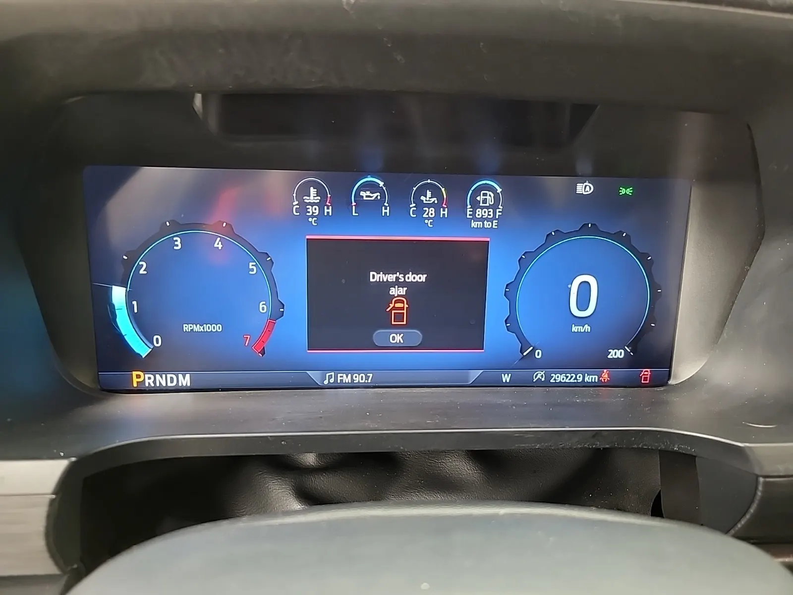 Odometer Photo