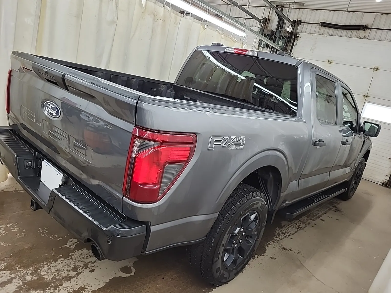 Passenger Rear 3/4 Photo