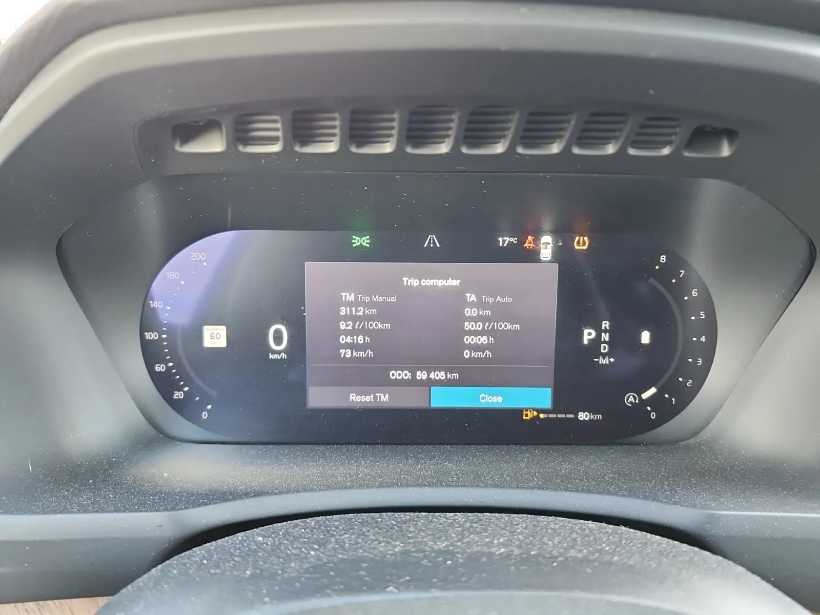 Odometer Photo