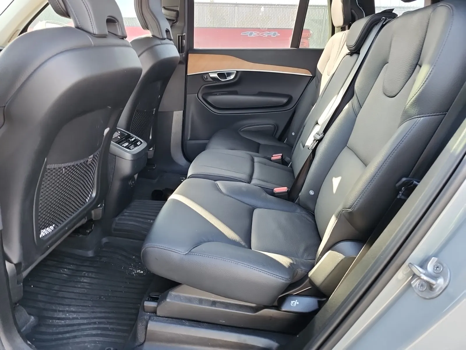Rear Interior Photo