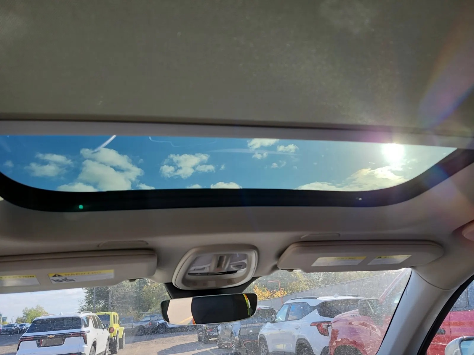 Interior Roof Photo