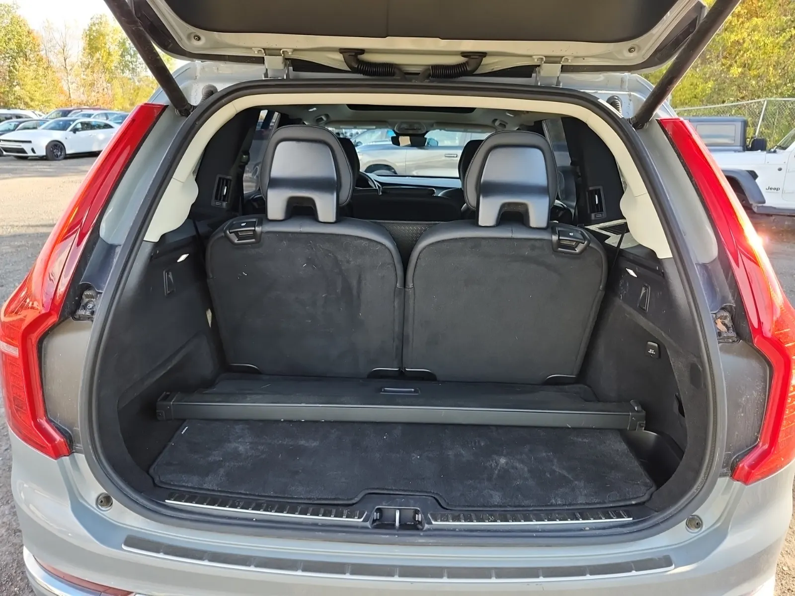 Cargo Area Photo