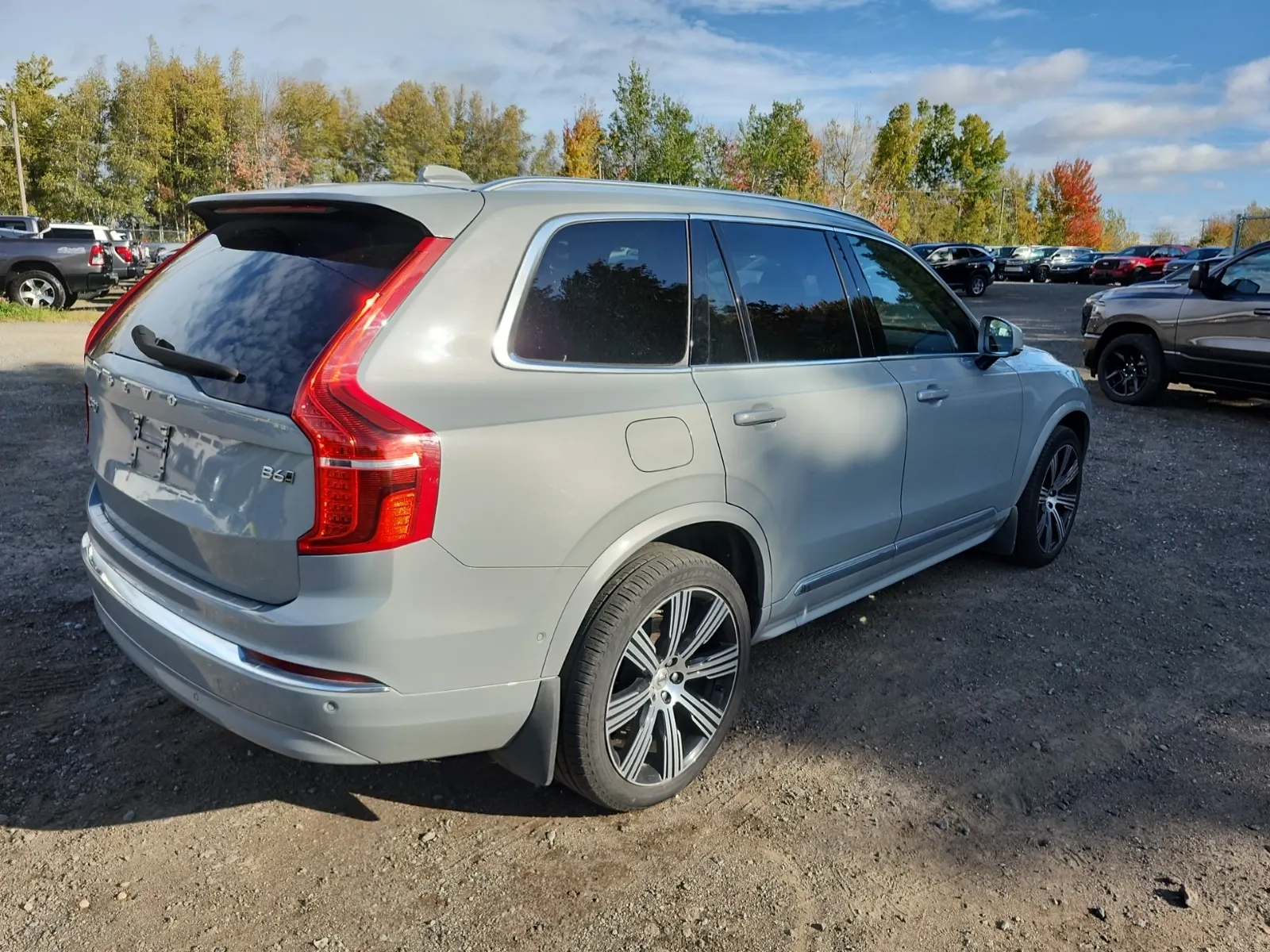 Passenger Rear 3/4 Photo