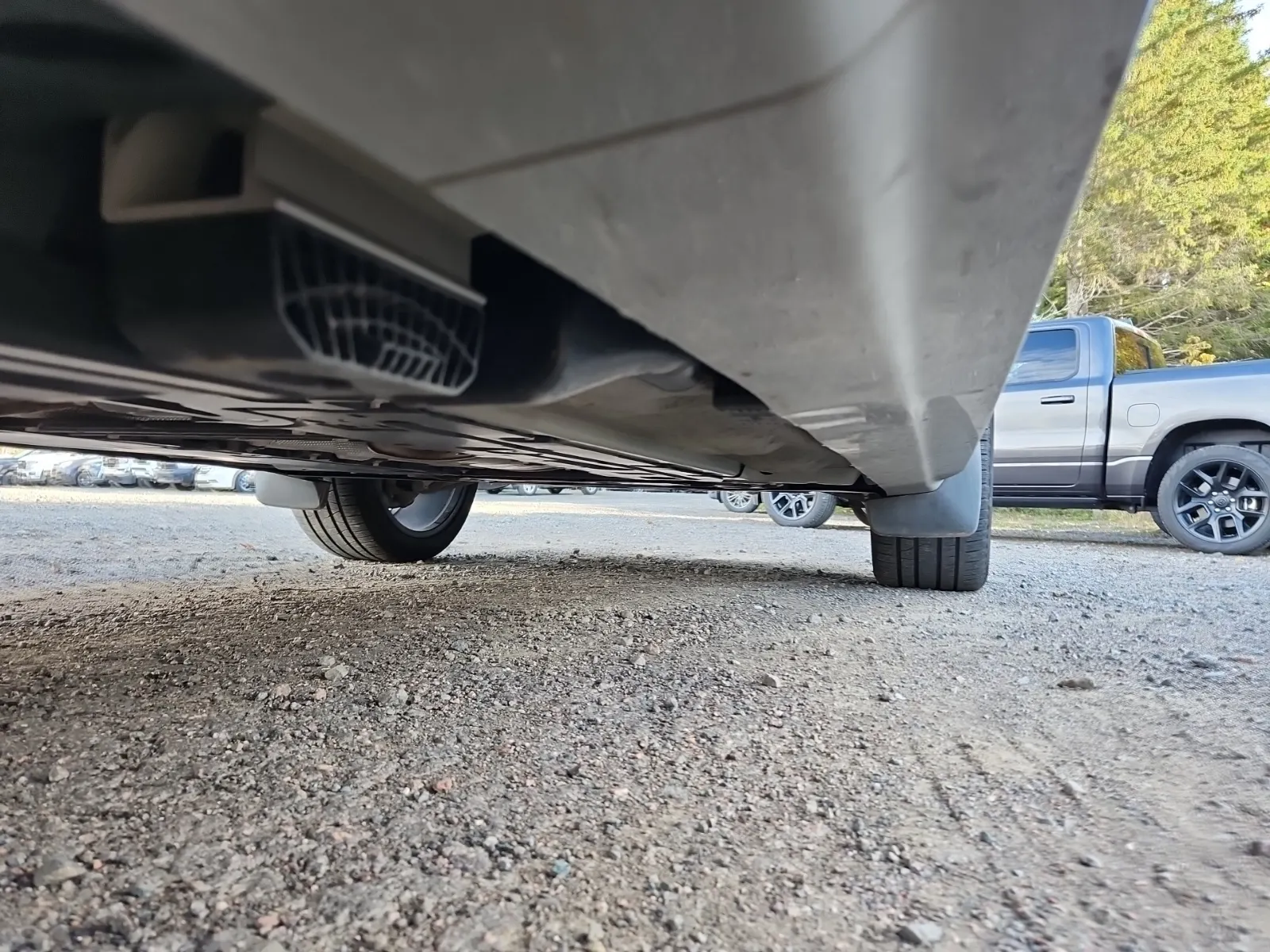 Undercarriage - Passenger Photo