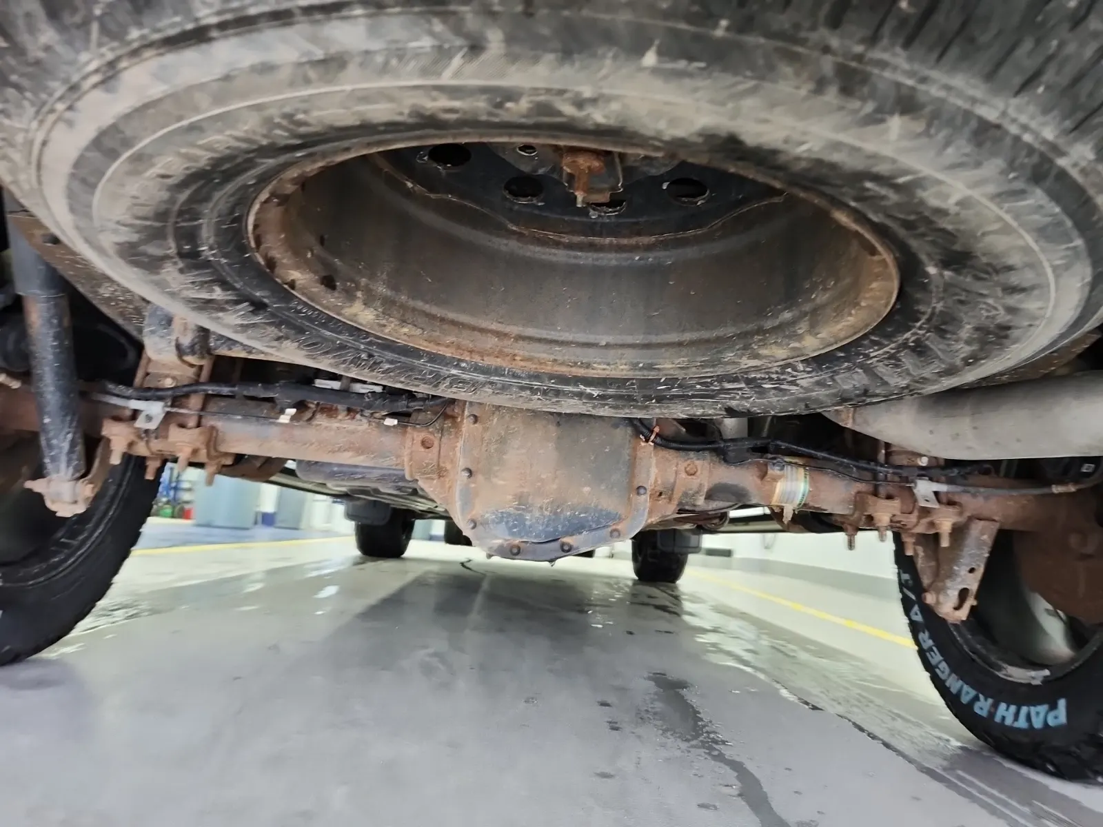 Spare Tire & Wheel Photo