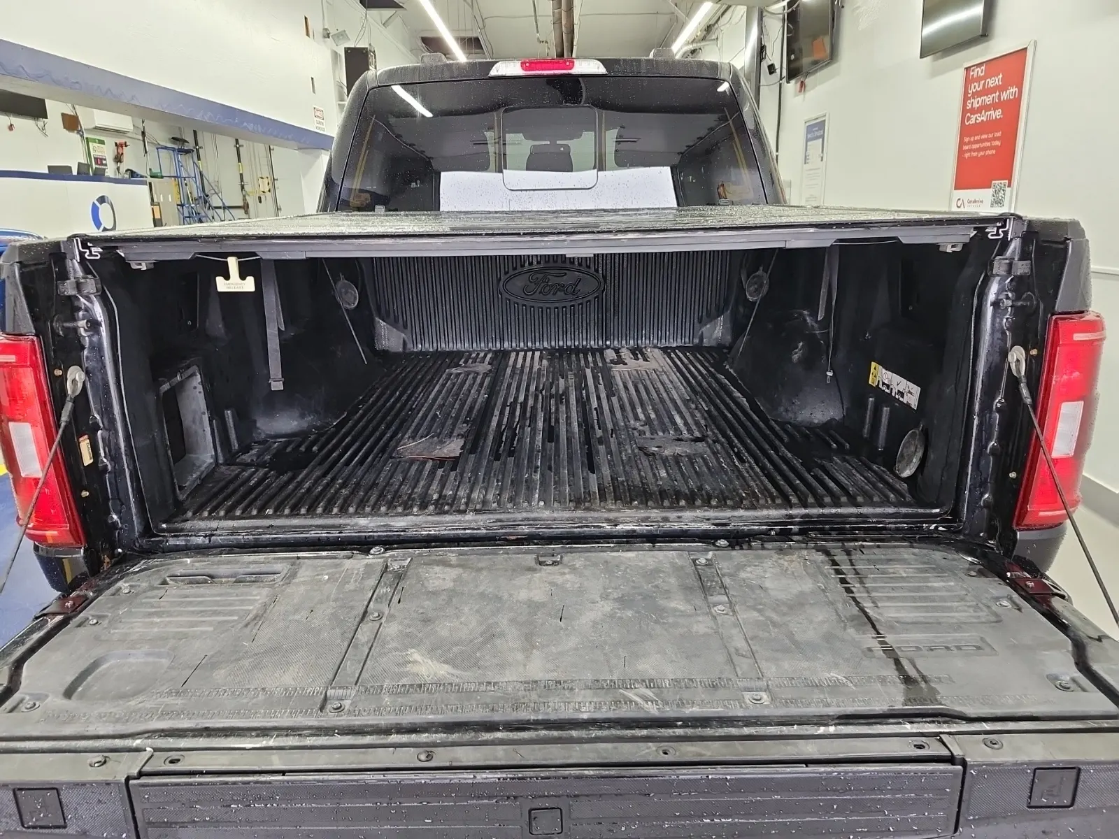 Cargo Area Photo