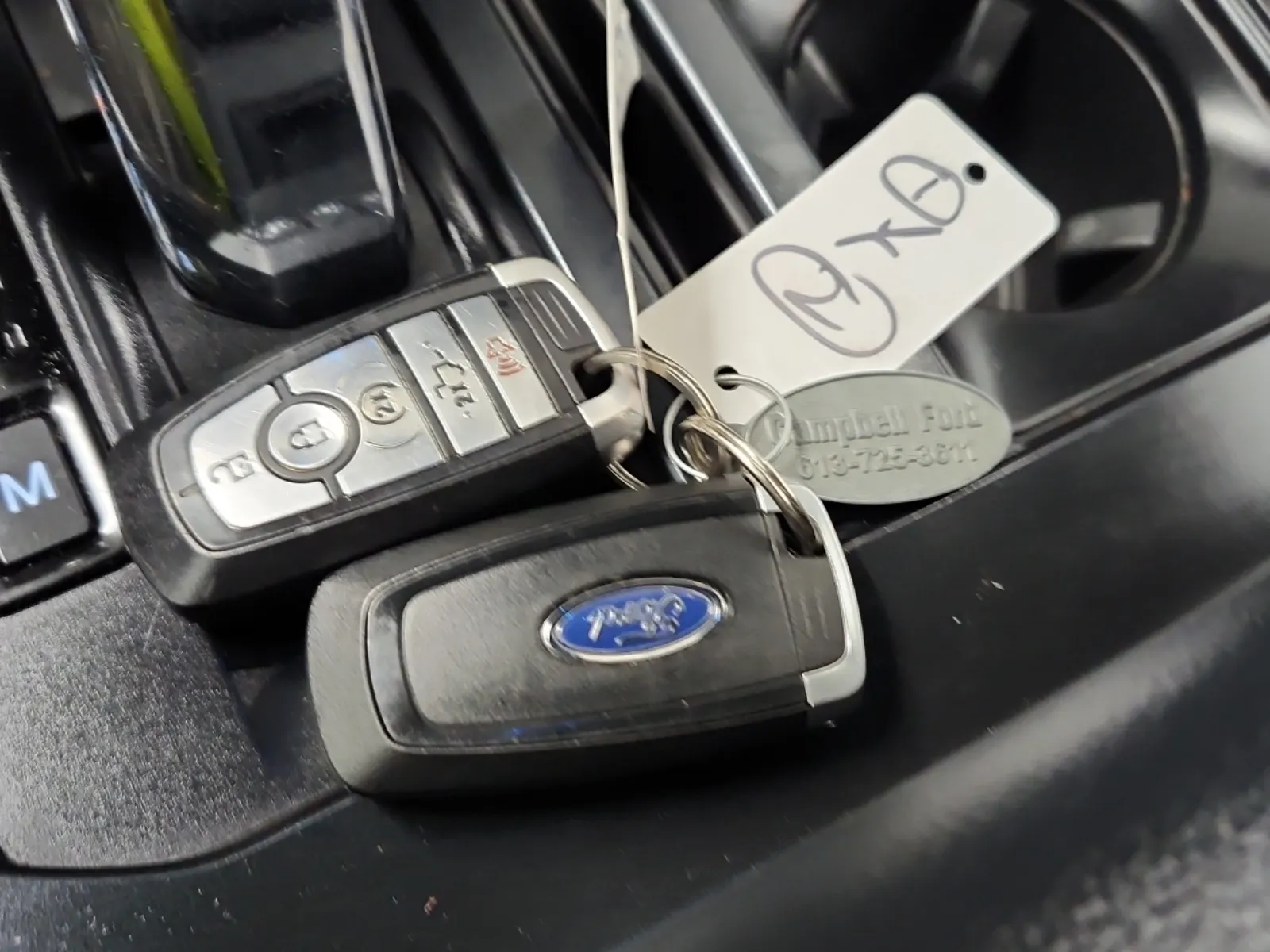 Keys/Fobs/Manual Photo