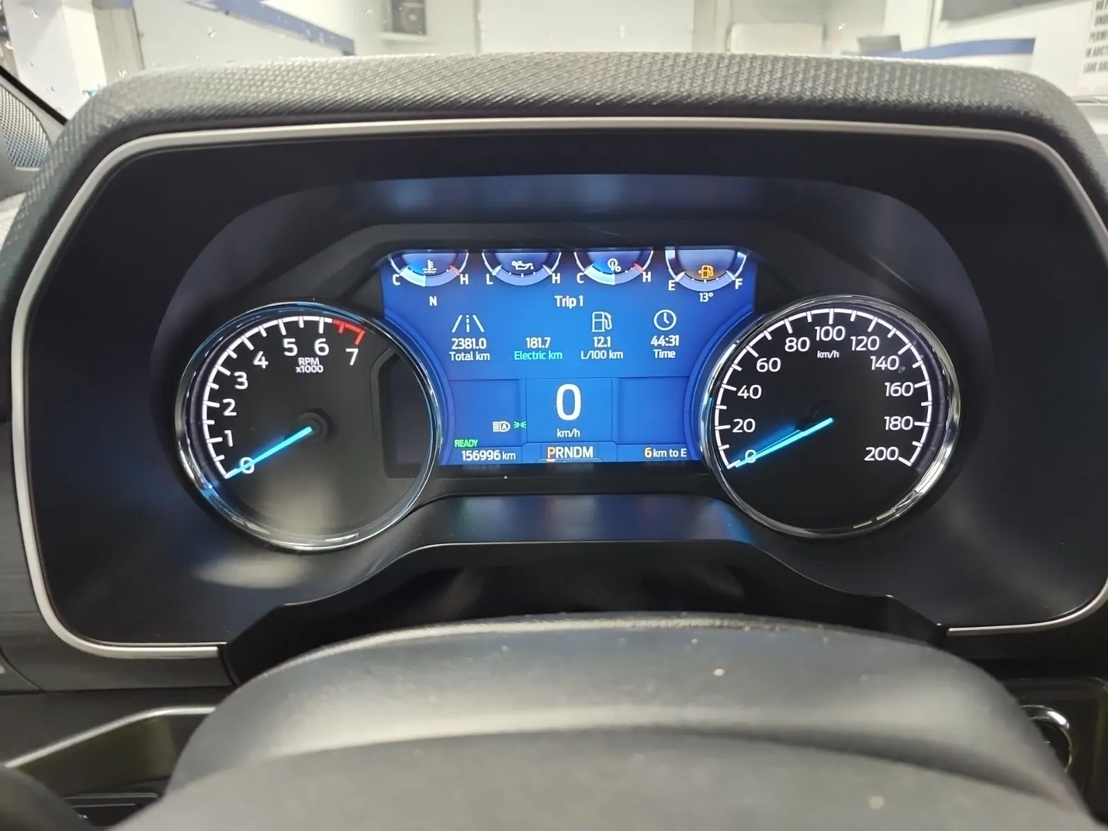 Odometer Photo