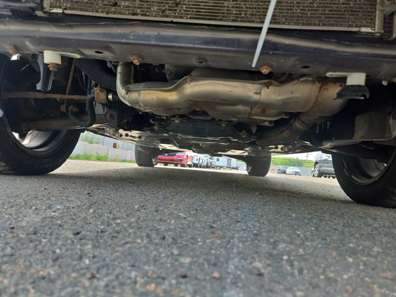 Undercarriage - Front Photo